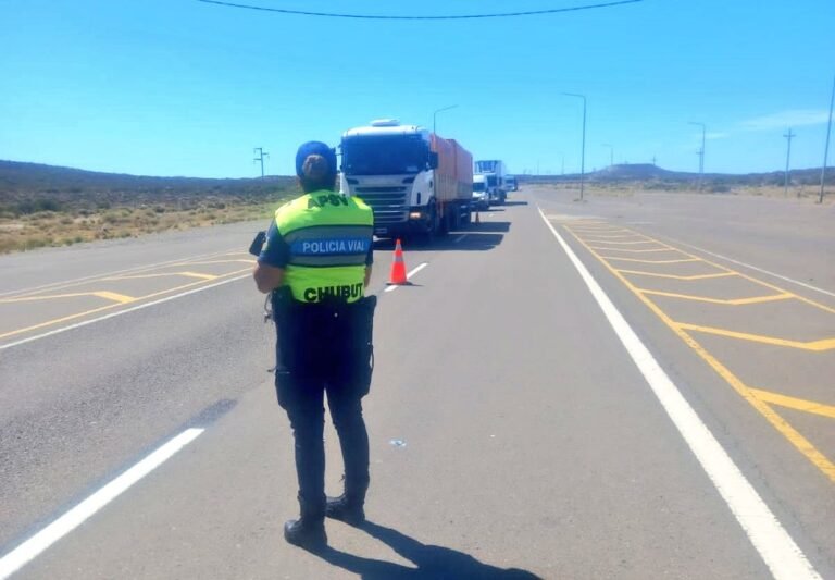 Comodoro: Piden conducir con precaución por Ruta 3 por fuertes vientos