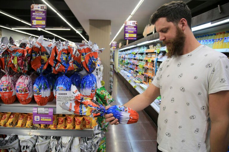 Aumentos de hasta un 89% en productos de Pascuas