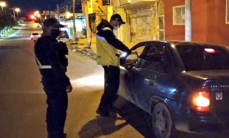 Cerca de 100 conductores ebrios fueron retirados de la vía pública durante Semana Santa