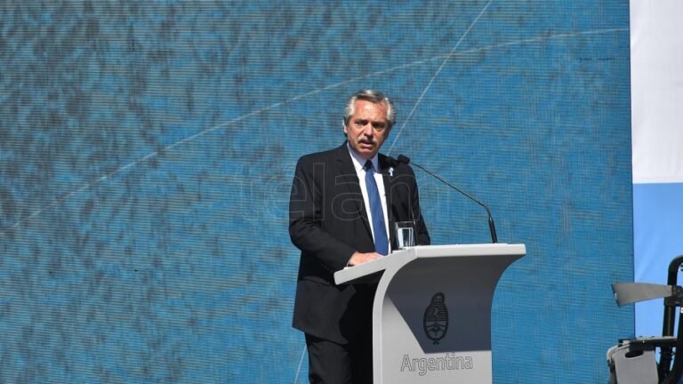 El Presidente pidió al Reino Unido que abandone la “injustificada presencia militar” en Malvinas