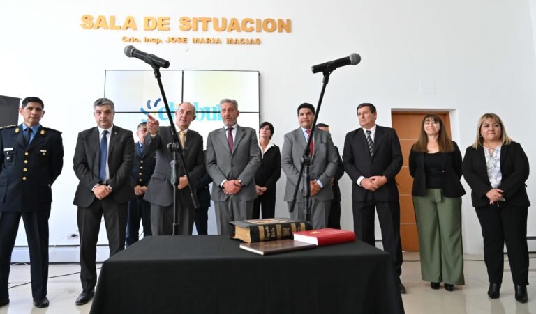 Asumieron nuevos subsecretarios del Ministerio de Seguridad