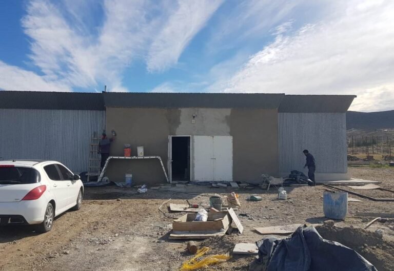 Avanza la obra de la sede de Veteranos de Guerra en Ciudadela