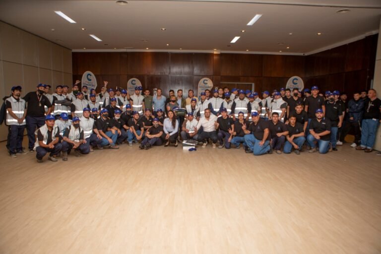 Entregaron equipamiento a las cuadrillas de limpieza y saneamiento