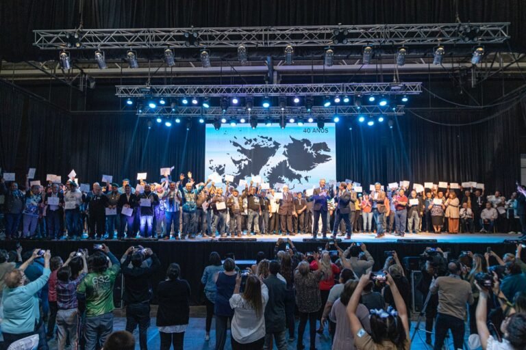 “El pueblo de Comodoro va a mantener la causa de Malvinas”