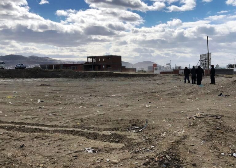 Comenzaron los trabajos para la construcción de la Escuela N°7717