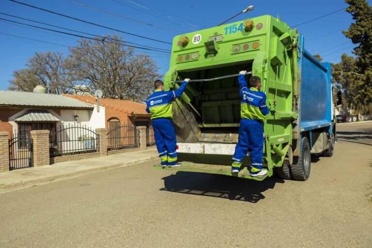 El 2 de abril no habrá servicio de recolección de residuos