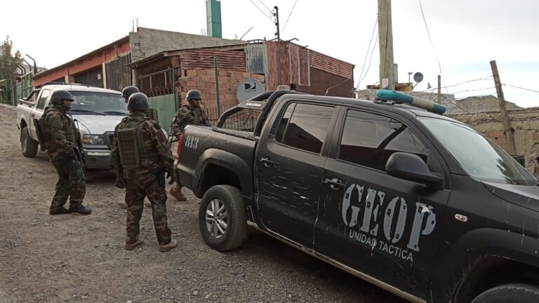 Allanamientos: secuestraron 4 armas de fuego