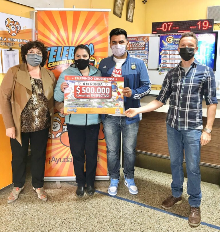 Dos ganadores del Telebingo cobraron medio millón de pesos cada uno