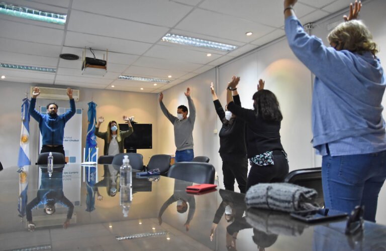 Presentaron la Campaña “Movete Más” para luchar contra el Sedentarismo