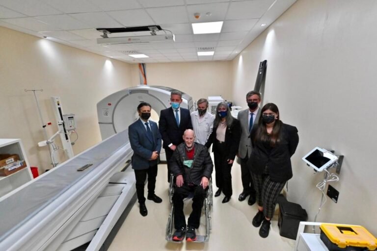 Oncologia: Arcioni resaltó que el CABIN es un “centro de referencia” a nivel nacional