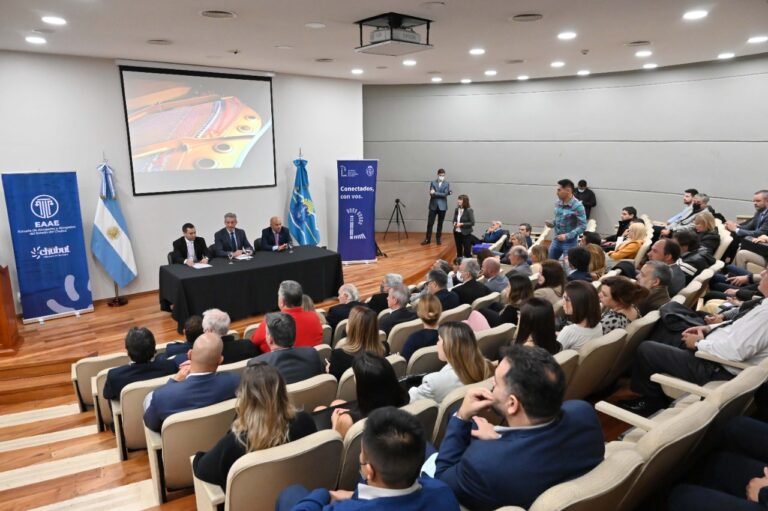 Presentaron la Escuela de Abogadas y Abogados del Estado del Chubut