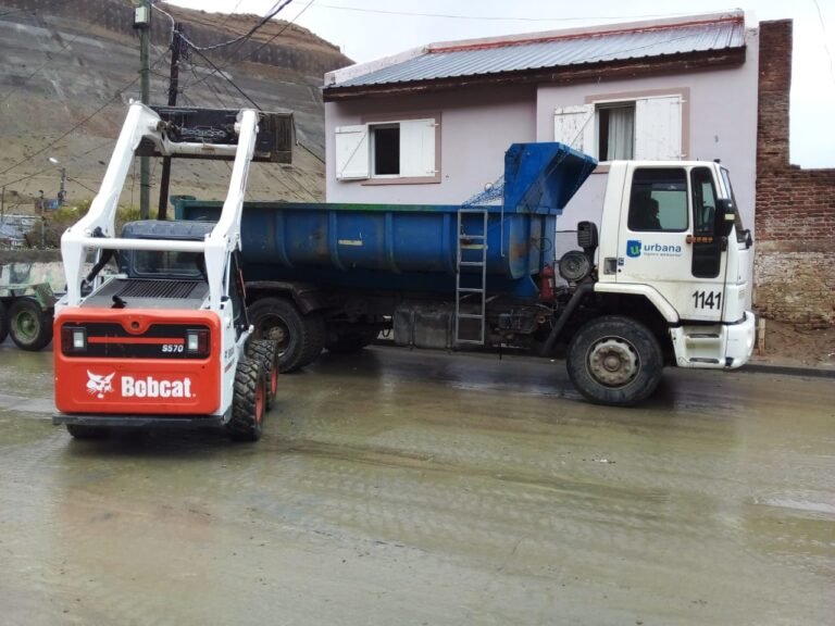 Continúa un intensivo plan de limpieza en Comodoro