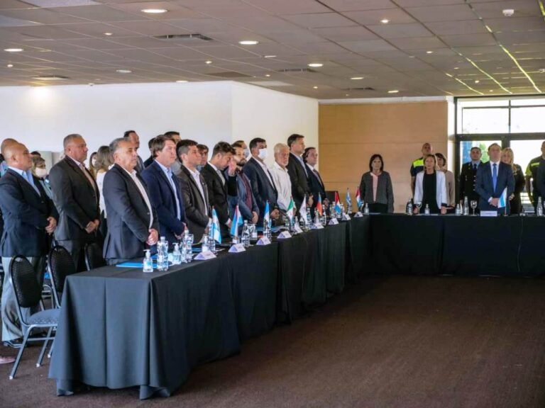 Chubut participó del Consejo Federal de Seguridad Vial