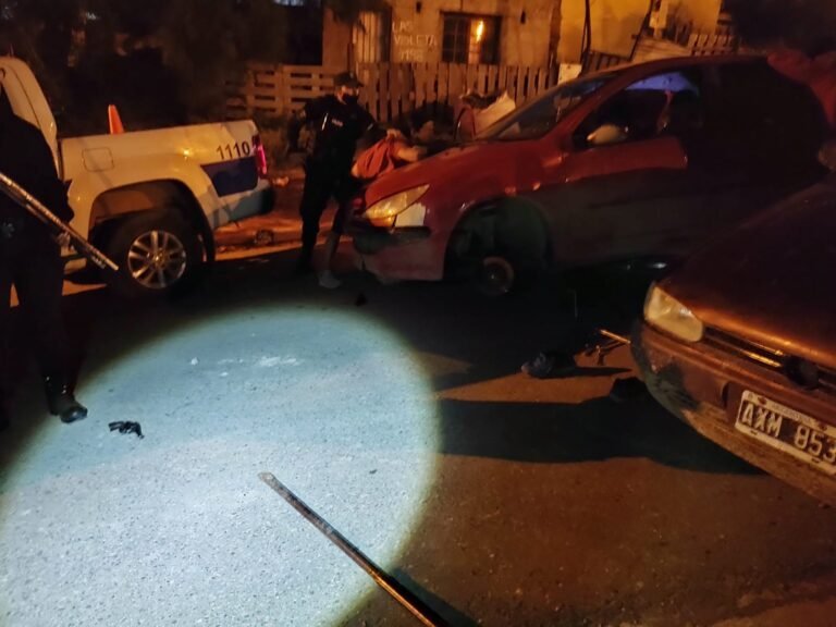 Detenido por andar a los tiros