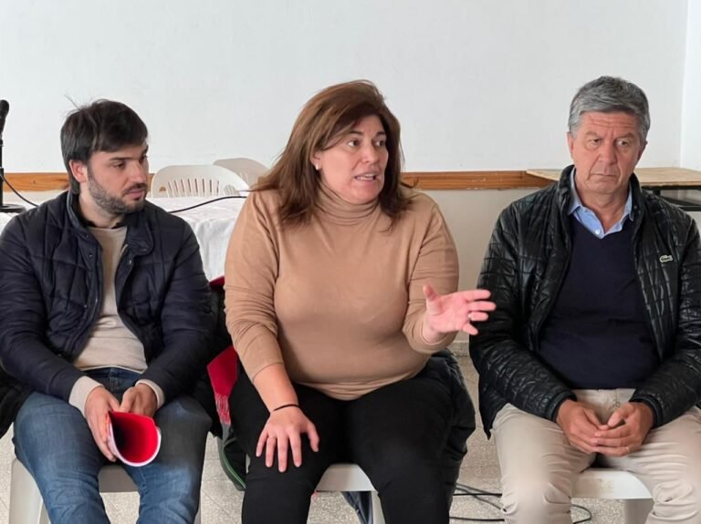 Ana Clara Romero: “La comunidad requiere soluciones, la emergencia hídrica es prioridad en la agenda de la gente”