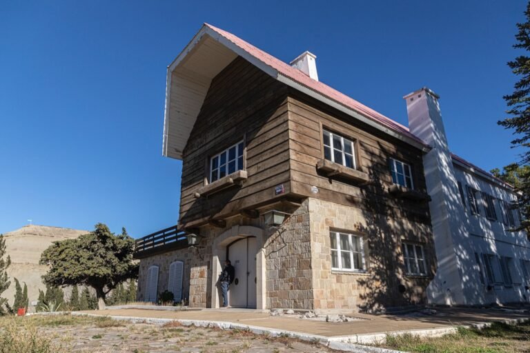 Avanzan las gestiones para comenzar la primera etapa de estabilización del Chalet Huergo