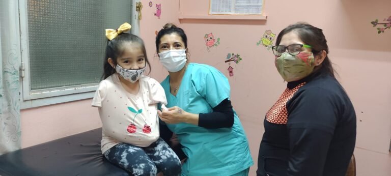 Con jornadas masivas continúan las actividades por la Semana de Vacunación en las Américas
