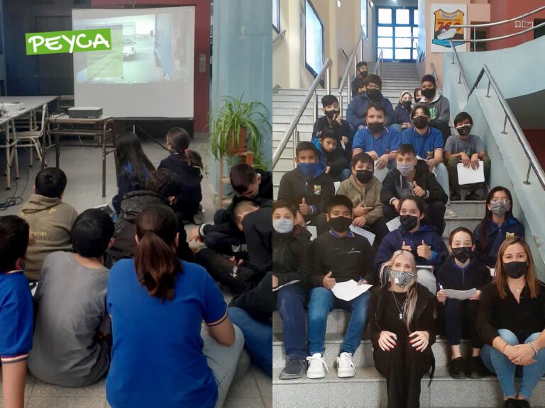 Urbana inició el ciclo de charlas SE-PARAR en escuelas