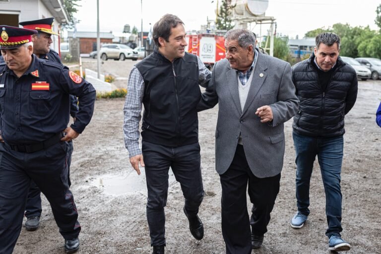 “El intendente siempre nos brinda una respuesta cada vez que le hacemos un pedido”