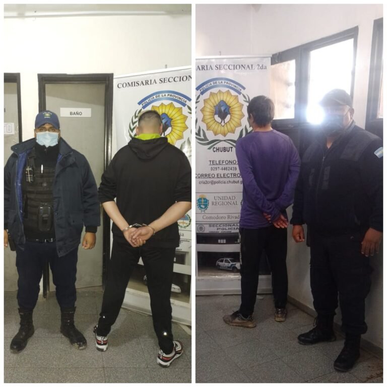 Dos capturados en menos de 12 horas