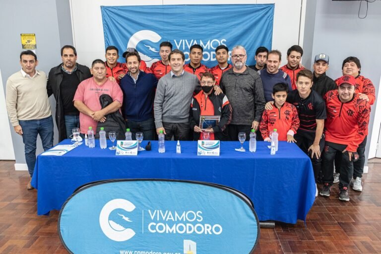 Luque reafirma su compromiso por el deporte