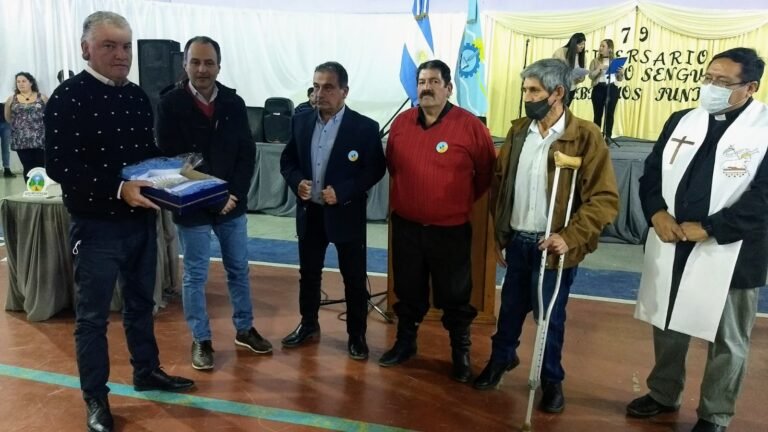 El Gobierno Provincial acompañó un nuevo aniversario de Alto Río Senguer