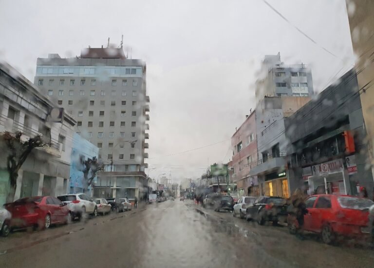 Alerta amarillo: LLuvia y nieve para los alrededores