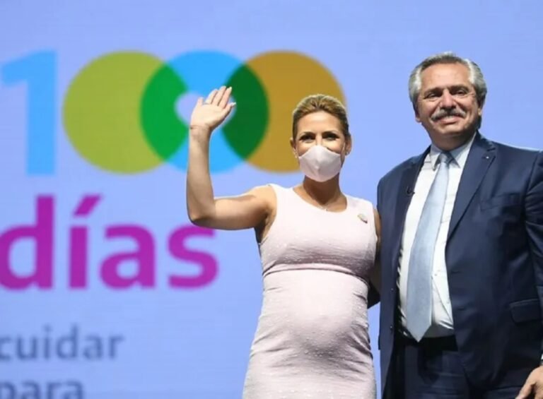 Nació Francisco, el hijo de Alberto Fernández y Fabiola Yañez