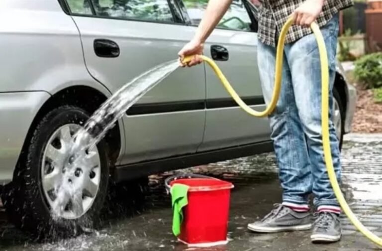 Multas por derrochar agua: varían entre los 320 mil y los 10,6 millones de pesos