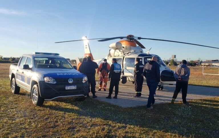  Hallaron sin vida a la joven desaparecida en el Lago Musters