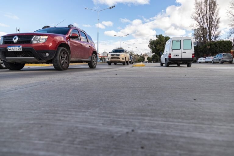 Quedo habilitado la trama vial de la Av.Yrigoyen y Moreno