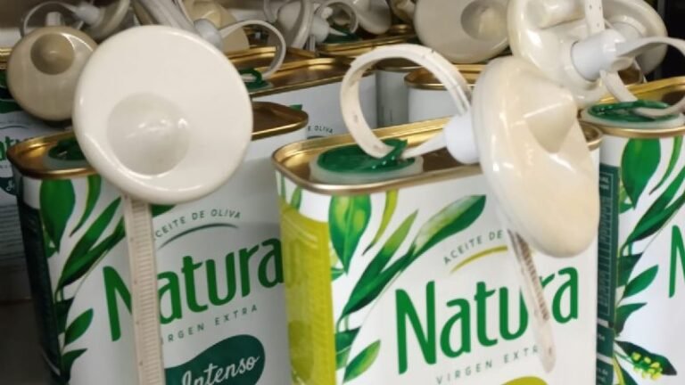 Un Supermercado le pone alarma al aceite de oliva