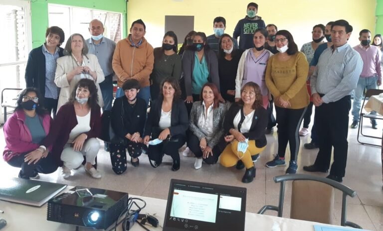 Capacitan a trabajadores del Hogar Pablo VI 