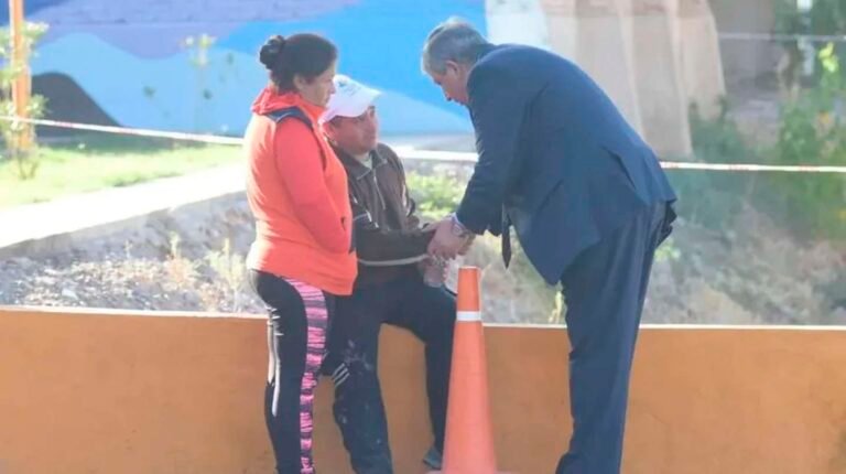 Fue a trabajar con su papá para pagarse un asado por sus 18 años y murió atropellado por un taxi