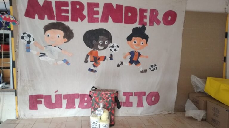 El Merendero Futbolito pide donaciones para que los niños celebren Pascuas
