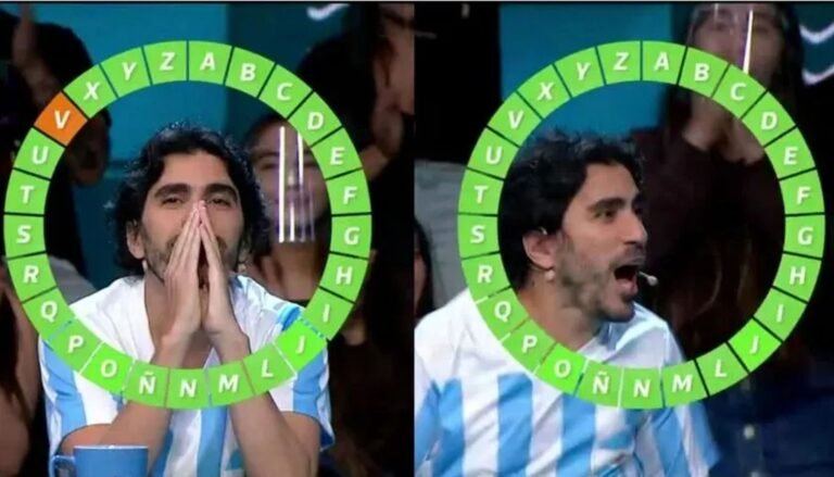 Brian Parkinson ganó el “rosco” en el Mundial de Pasapalabra en Chile