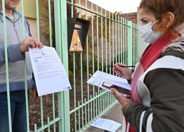 Cerca de ocho mil censistas recorrieron  los distintos hogares en todo el territorio chubutense