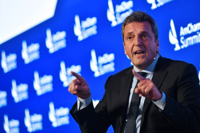 Año electoral 2023: “No soy presidenciable” dijo Sergio Massa