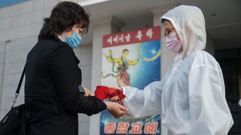 Corea del Norte reportó 21 nuevas muertes en medio de su primer caso de Covid-19