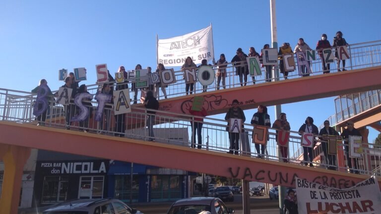 ATECH convocó a un paro de 48 horas