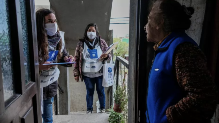 Censo 2022: convocan a las personas que no han sido entrevistadas a completar el trámite