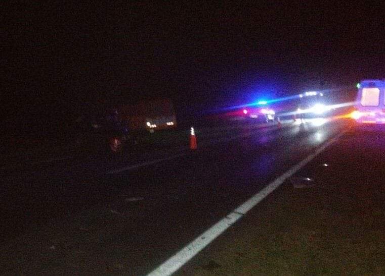 Accidente fatal: volcó una camioneta y falleció su conductor