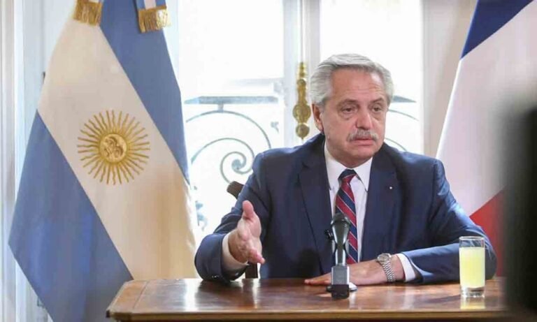 Alberto Fernández: “No estoy pensando en la reelección”