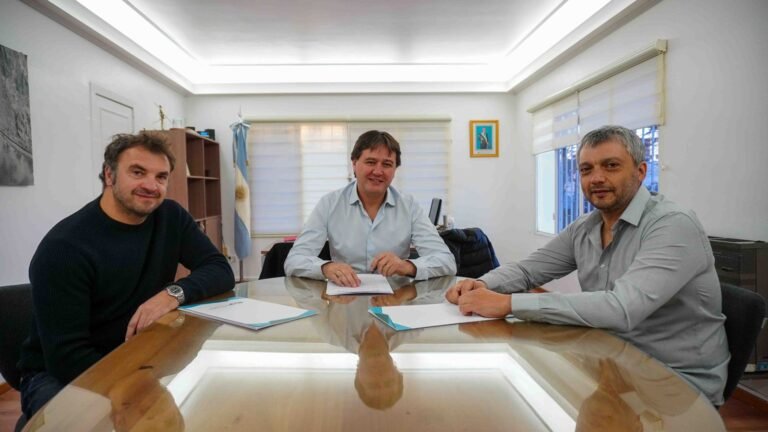 El Municipio de Rada Tilly se incorporó al sistema provincial de información ambiental