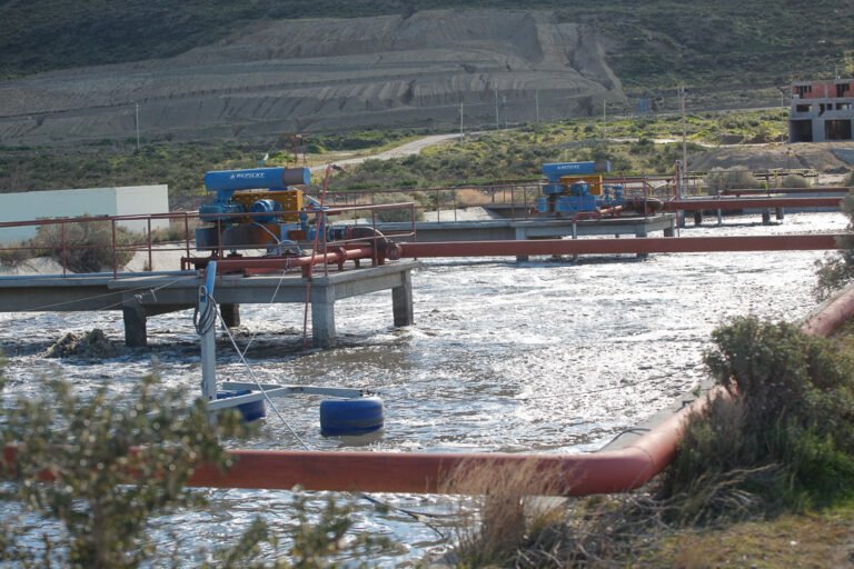 Nuevo llamado a licitación para la ampliación de la Planta de Tratamiento de Rada Tilly