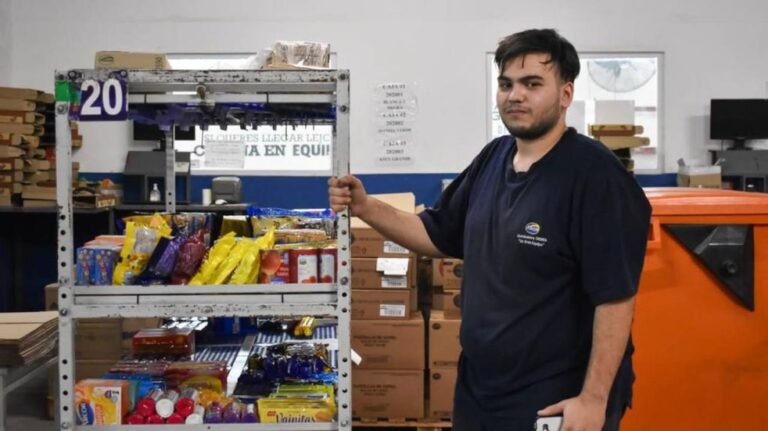 Historia de vida: Un joven pasó de hacer “changas” a trabajar para una empresa nacional