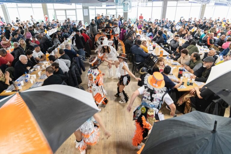 El Municipio acompañó el acto por el Día del Trabajador