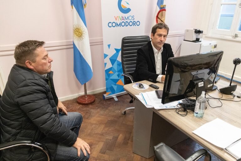Más de cien familias beneficiadas por convenio con Nación para obras de gas