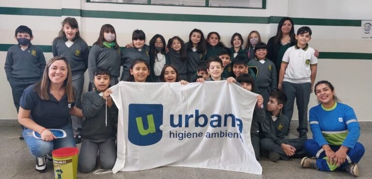 Urbana concientiza sobre el medio ambiente en las escuelas