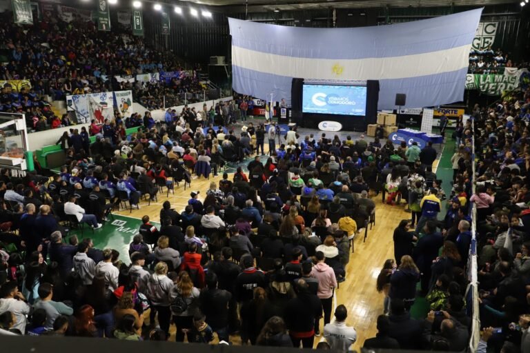 Se firmaron acuerdos con 85 instituciones deportivas